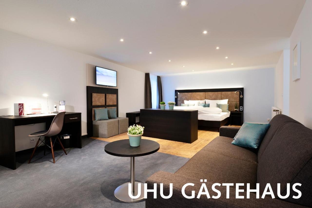 Hotel Uhu Garni Köln Dış mekan fotoğraf