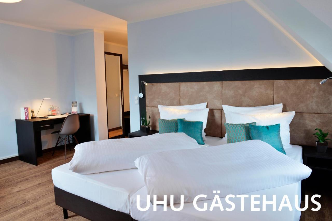 Hotel Uhu Garni Köln Dış mekan fotoğraf
