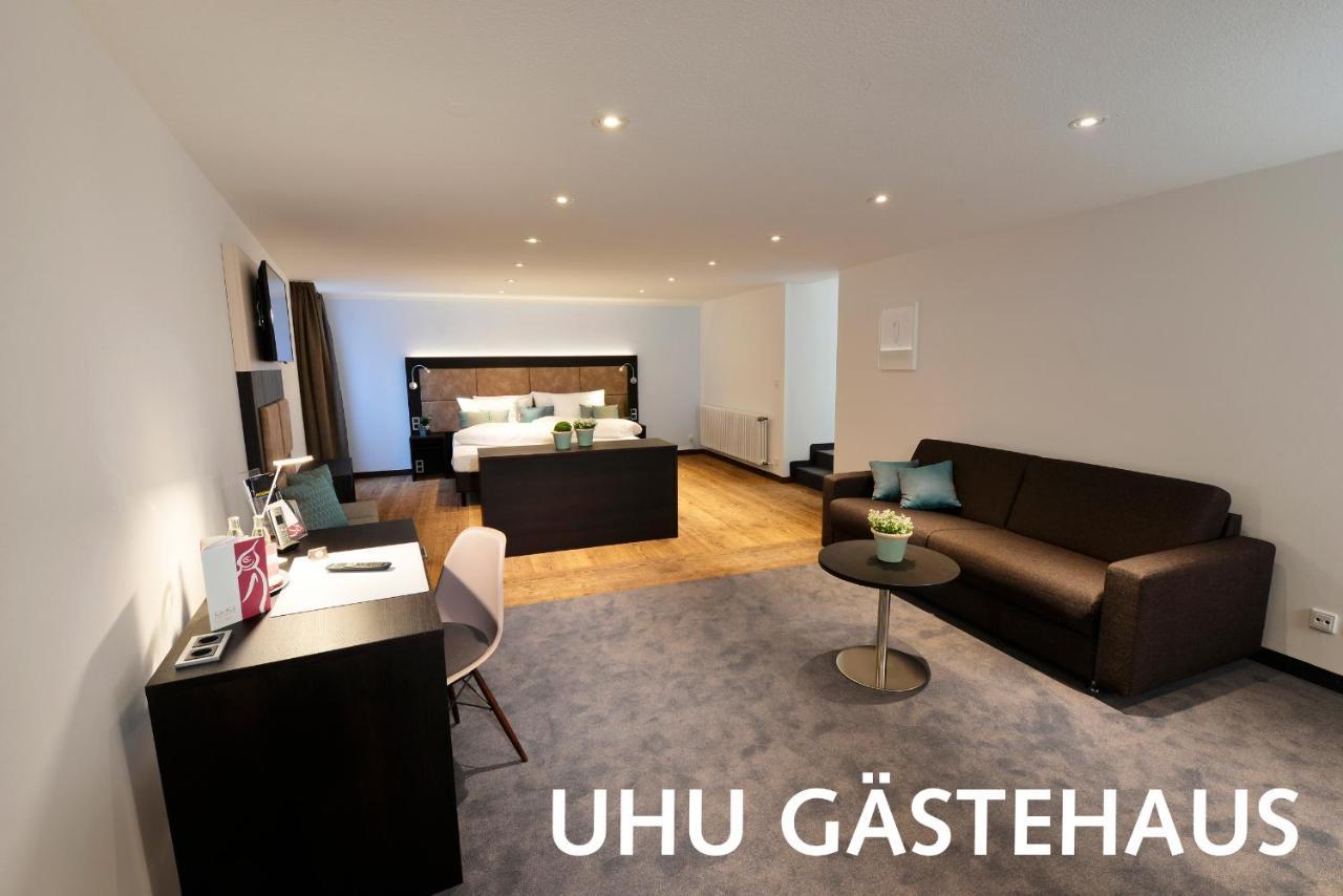 Hotel Uhu Garni Köln Dış mekan fotoğraf