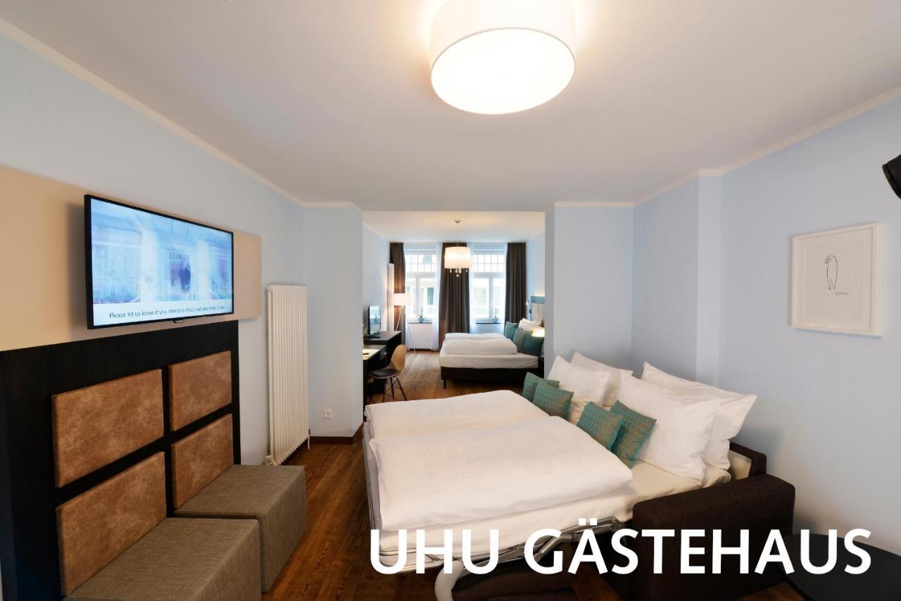 Hotel Uhu Garni Köln Dış mekan fotoğraf