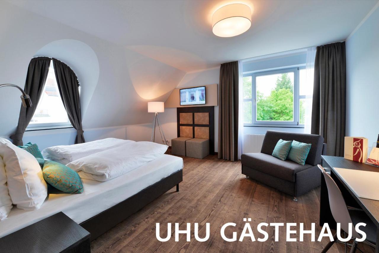 Hotel Uhu Garni Köln Dış mekan fotoğraf