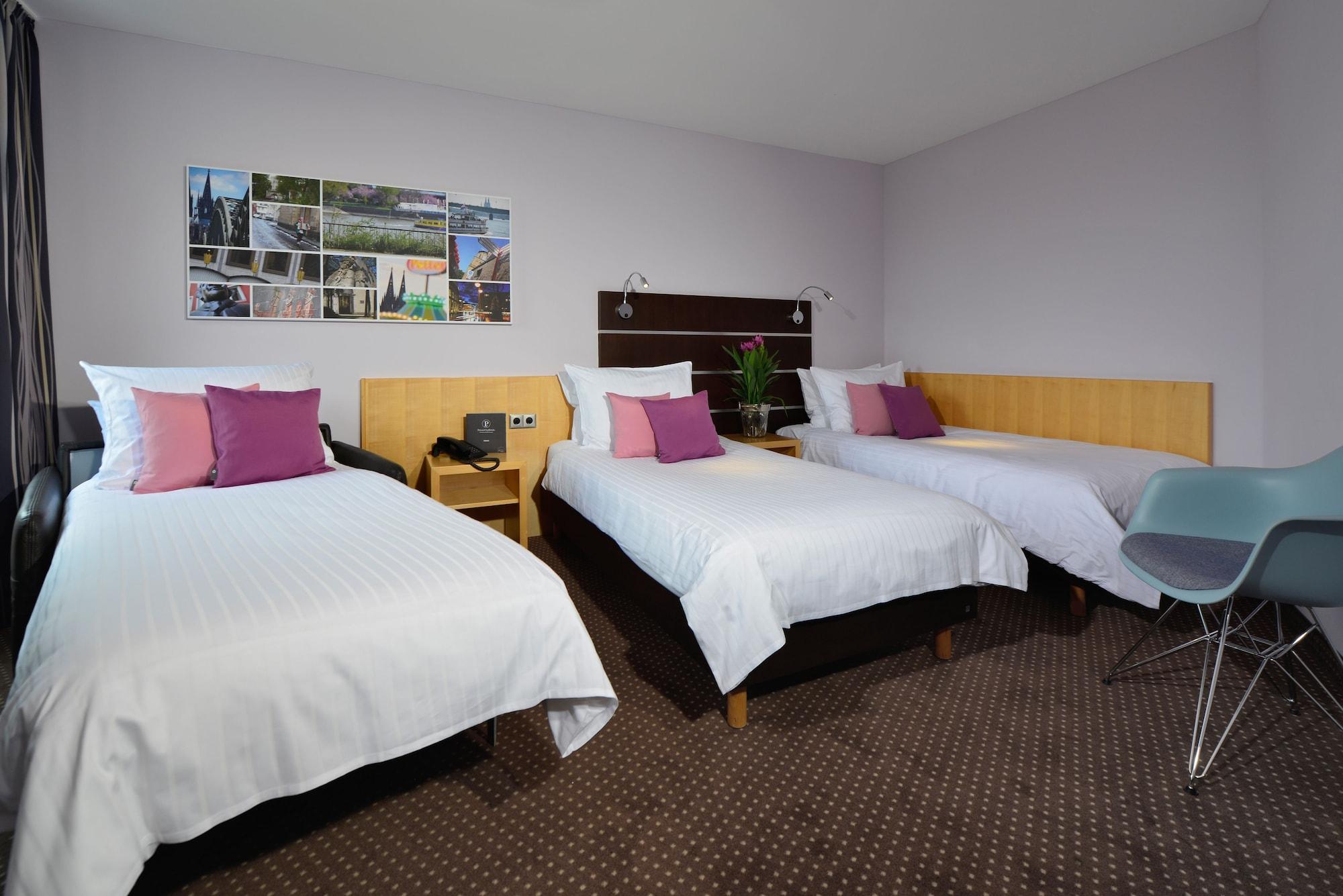 Hotel Uhu Garni Köln Dış mekan fotoğraf