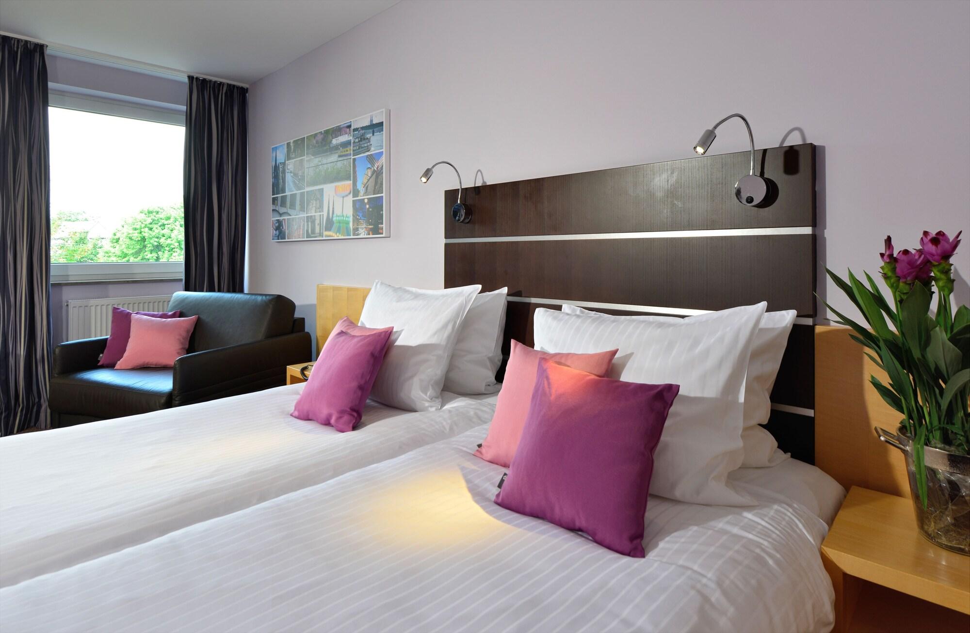 Hotel Uhu Garni Köln Dış mekan fotoğraf