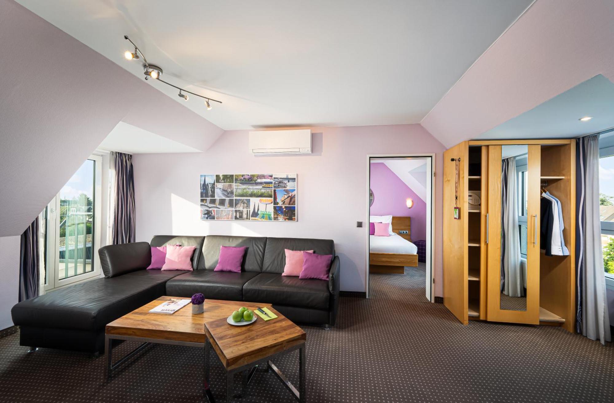 Hotel Uhu Garni Köln Dış mekan fotoğraf