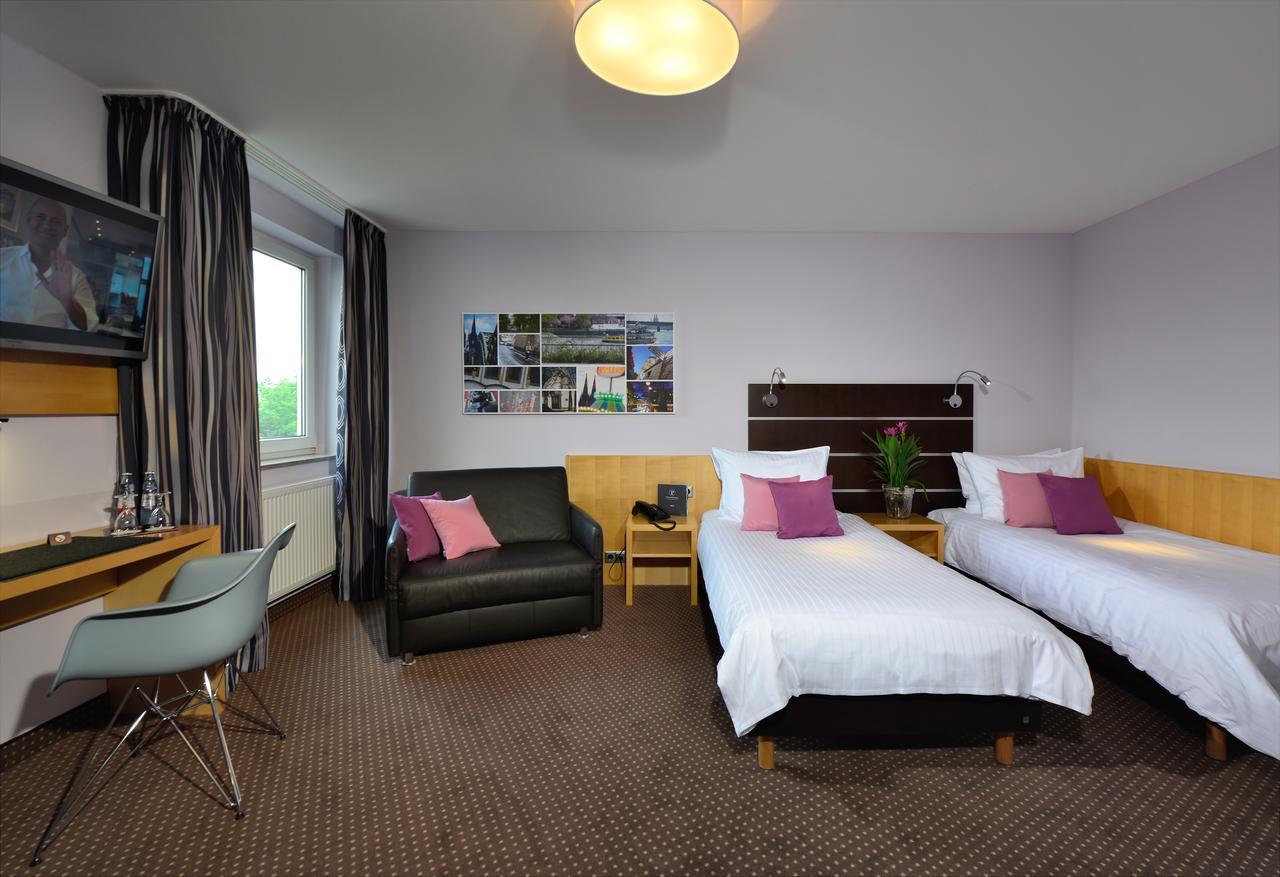 Hotel Uhu Garni Köln Dış mekan fotoğraf