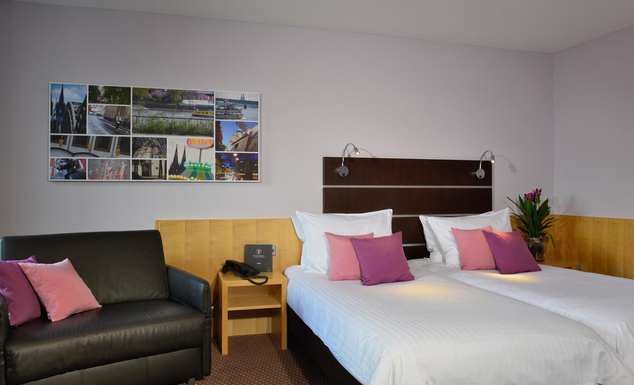 Hotel Uhu Garni Köln Dış mekan fotoğraf