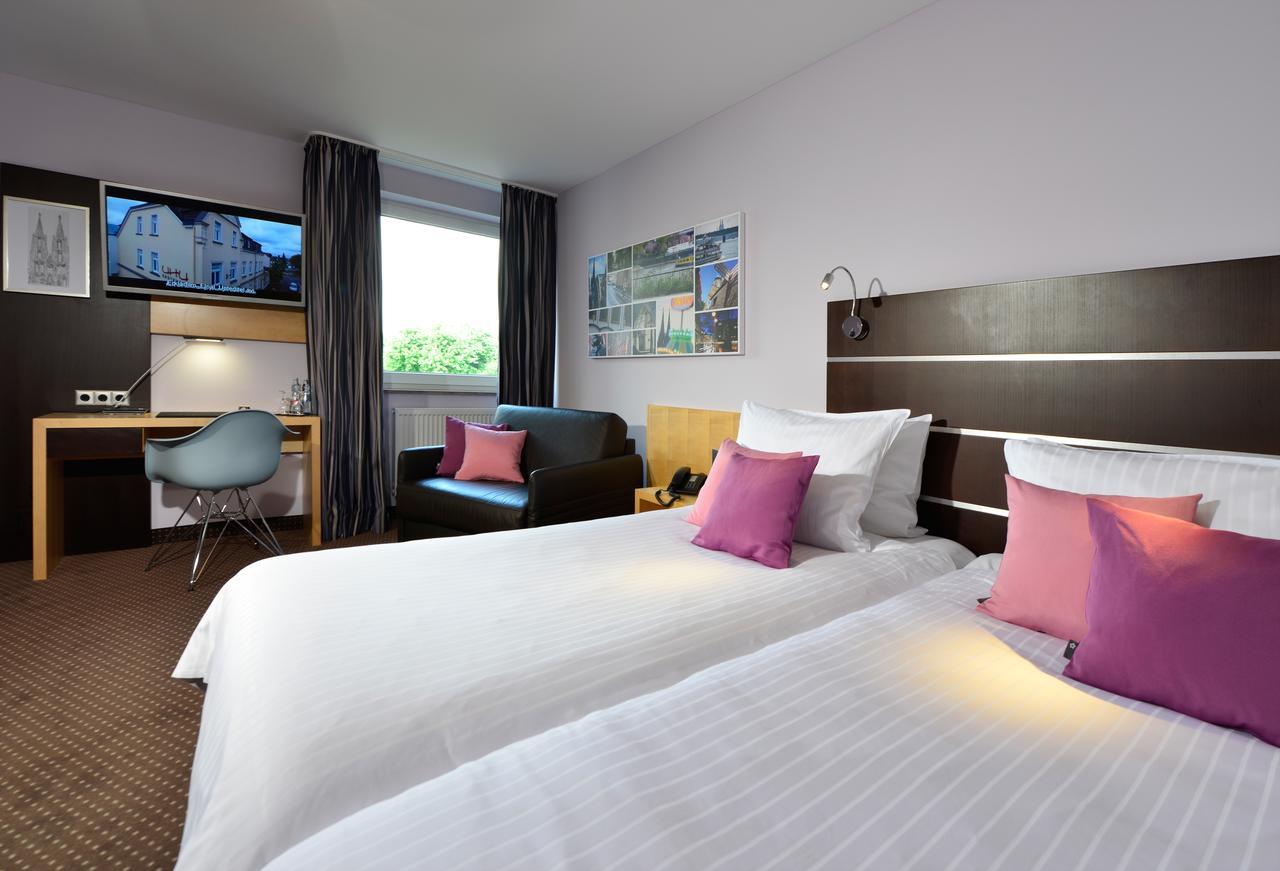Hotel Uhu Garni Köln Dış mekan fotoğraf