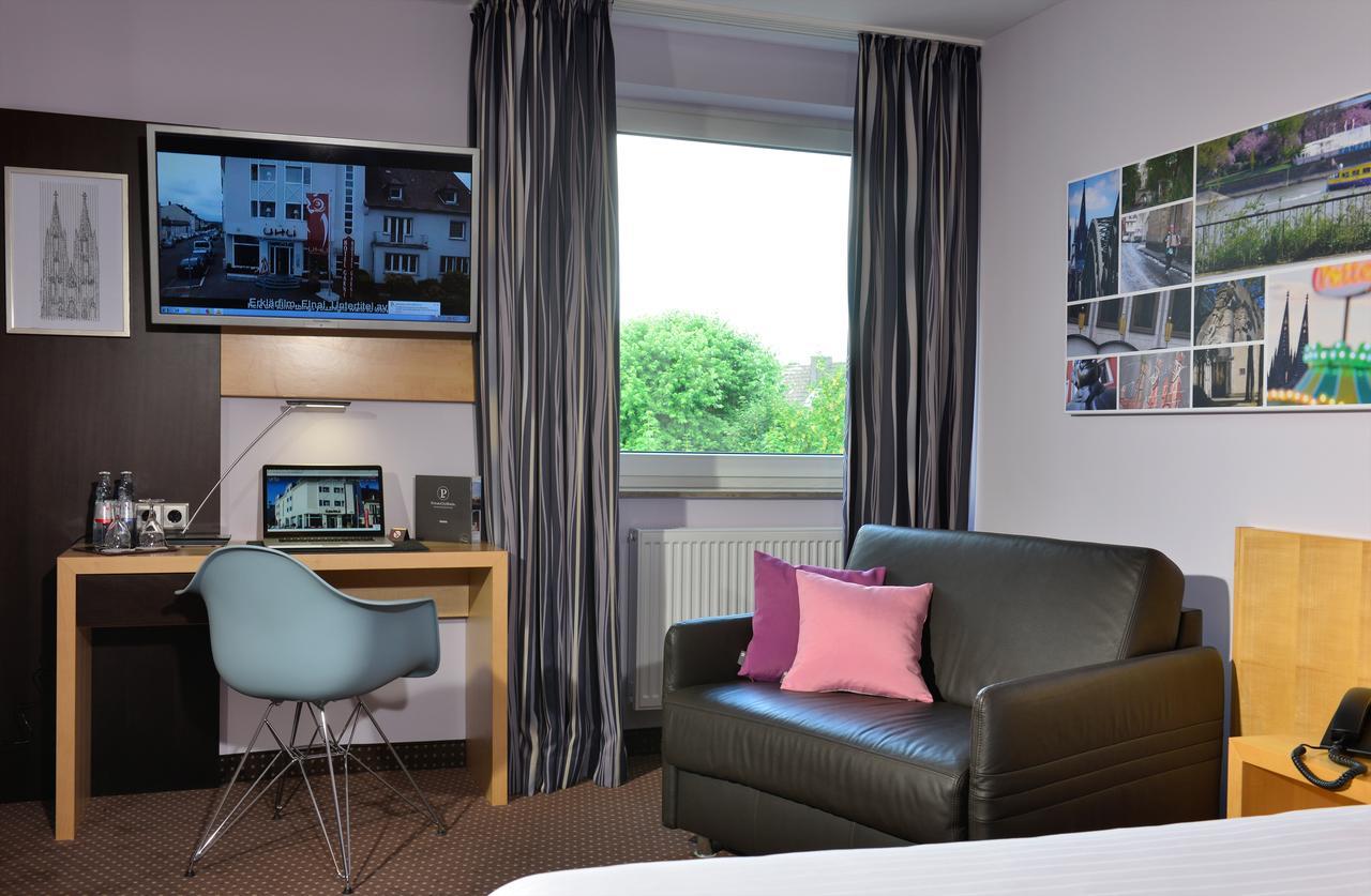 Hotel Uhu Garni Köln Dış mekan fotoğraf
