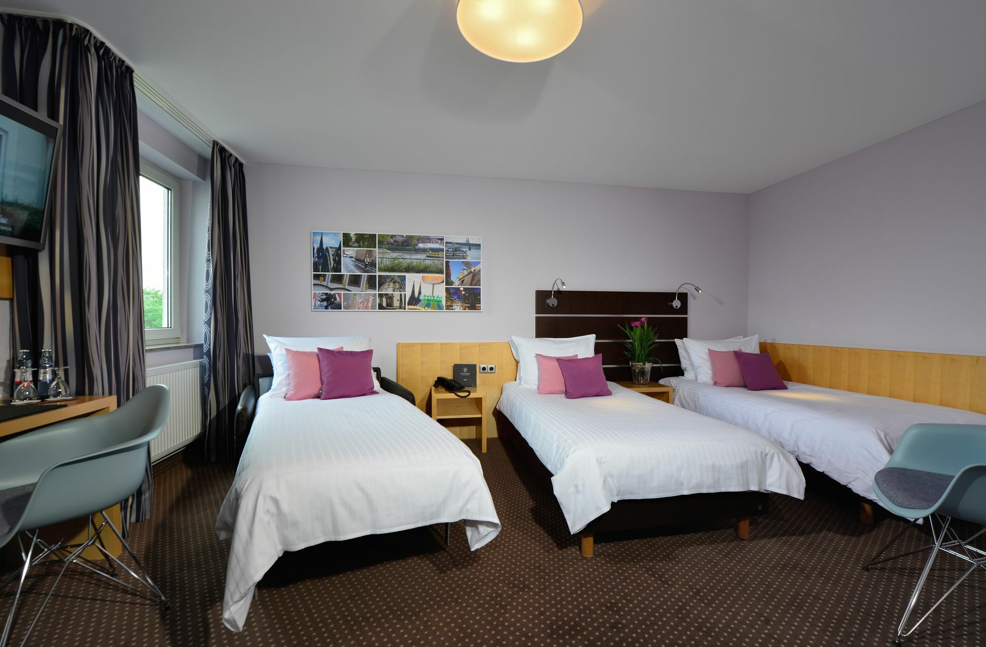 Hotel Uhu Garni Köln Dış mekan fotoğraf